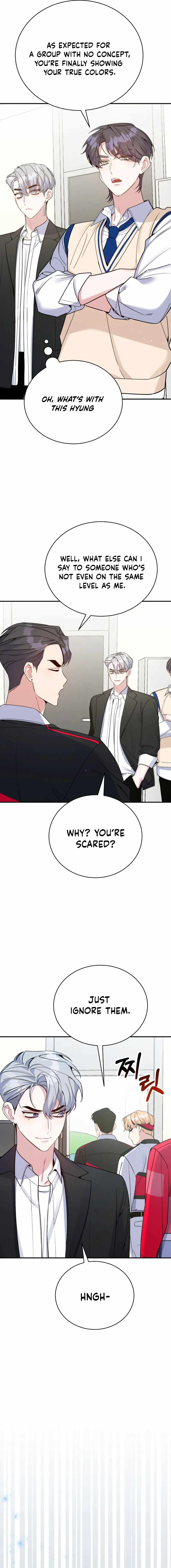 A Blank Slate Regression for the Idol That Lost His Original Mindset Chapter 33 page 9