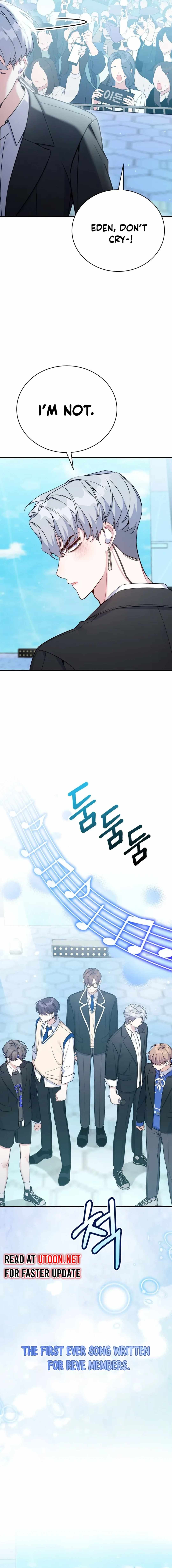 A Blank Slate Regression for the Idol That Lost His Original Mindset Chapter 33 page 12