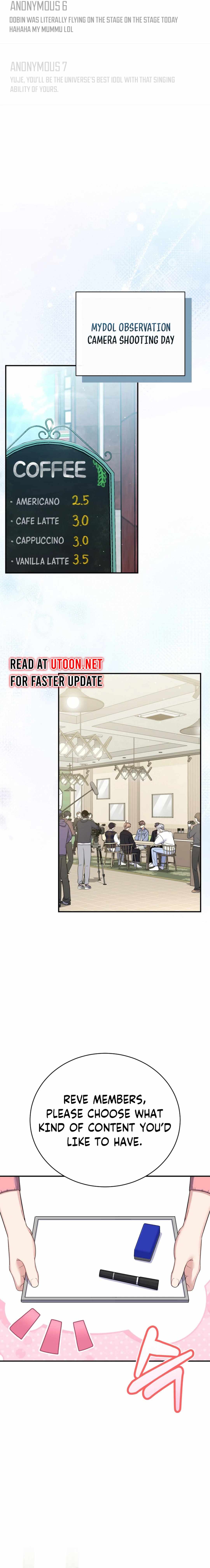A Blank Slate Regression for the Idol That Lost His Original Mindset Chapter 34 page 2