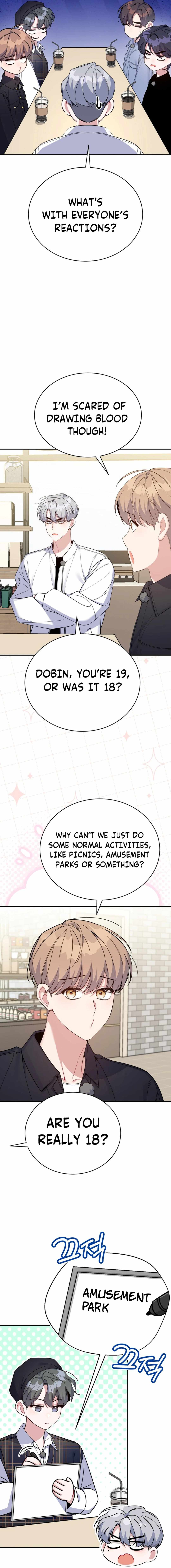 A Blank Slate Regression for the Idol That Lost His Original Mindset Chapter 34 page 4