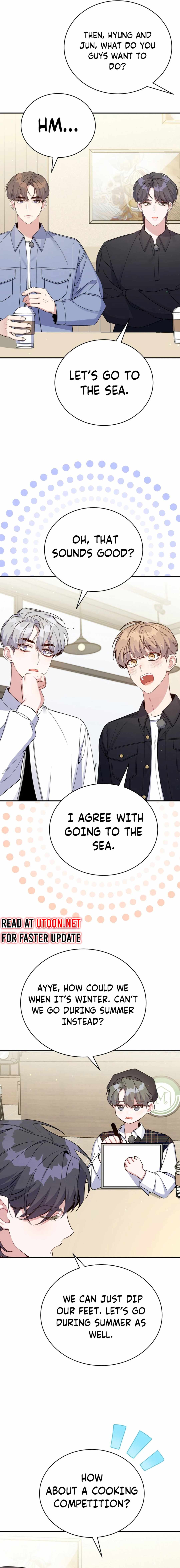 A Blank Slate Regression for the Idol That Lost His Original Mindset Chapter 34 page 6