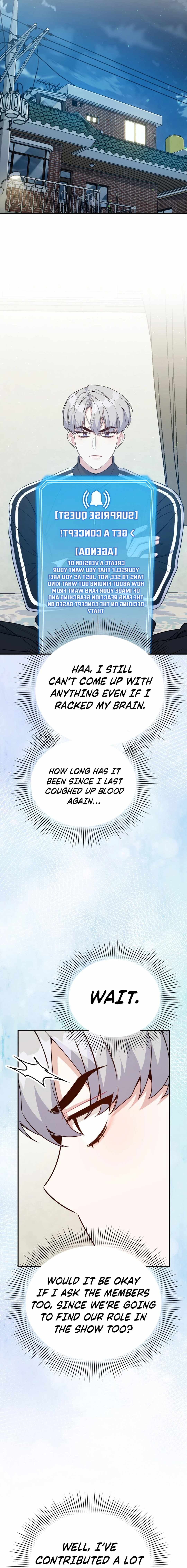 A Blank Slate Regression for the Idol That Lost His Original Mindset Chapter 34 page 11