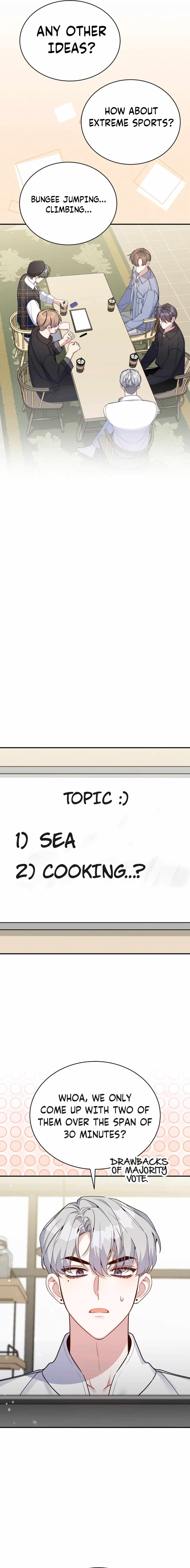A Blank Slate Regression for the Idol That Lost His Original Mindset Chapter 34 page 8