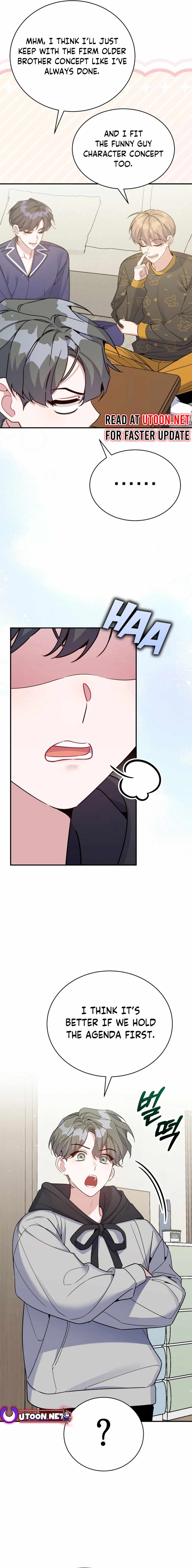 A Blank Slate Regression for the Idol That Lost His Original Mindset Chapter 34 page 13