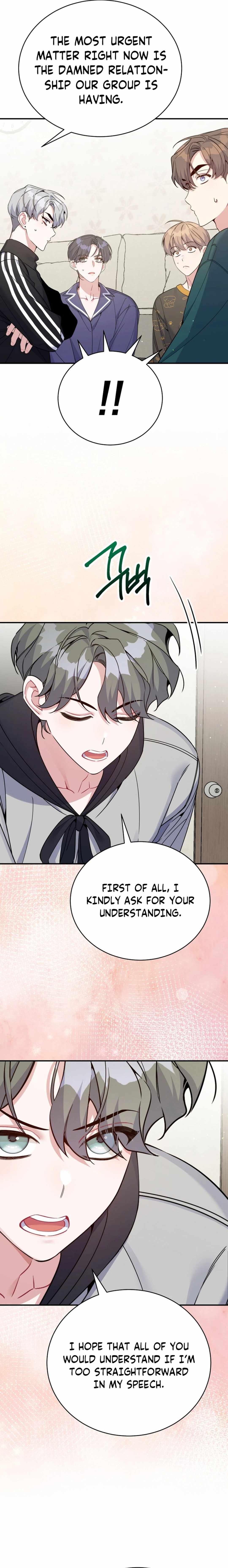 A Blank Slate Regression for the Idol That Lost His Original Mindset Chapter 34 page 14