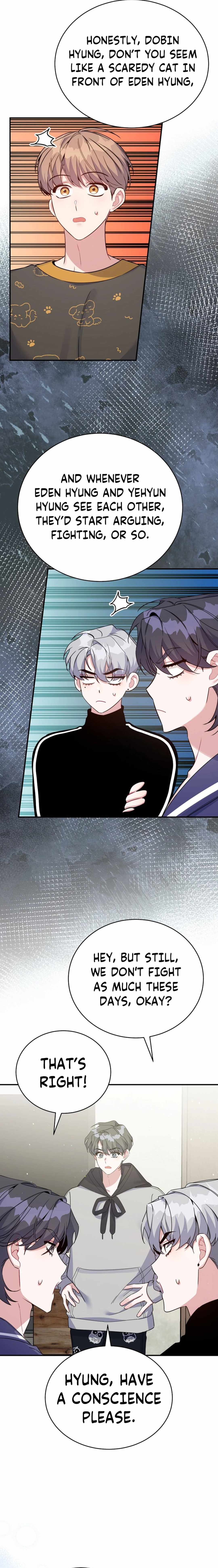 A Blank Slate Regression for the Idol That Lost His Original Mindset Chapter 34 page 15