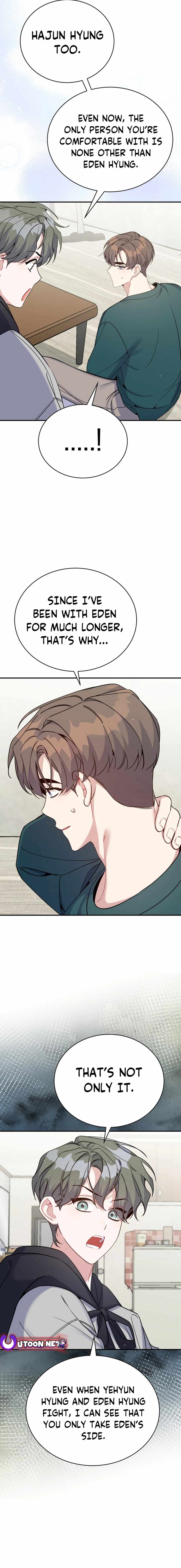 A Blank Slate Regression for the Idol That Lost His Original Mindset Chapter 34 page 16