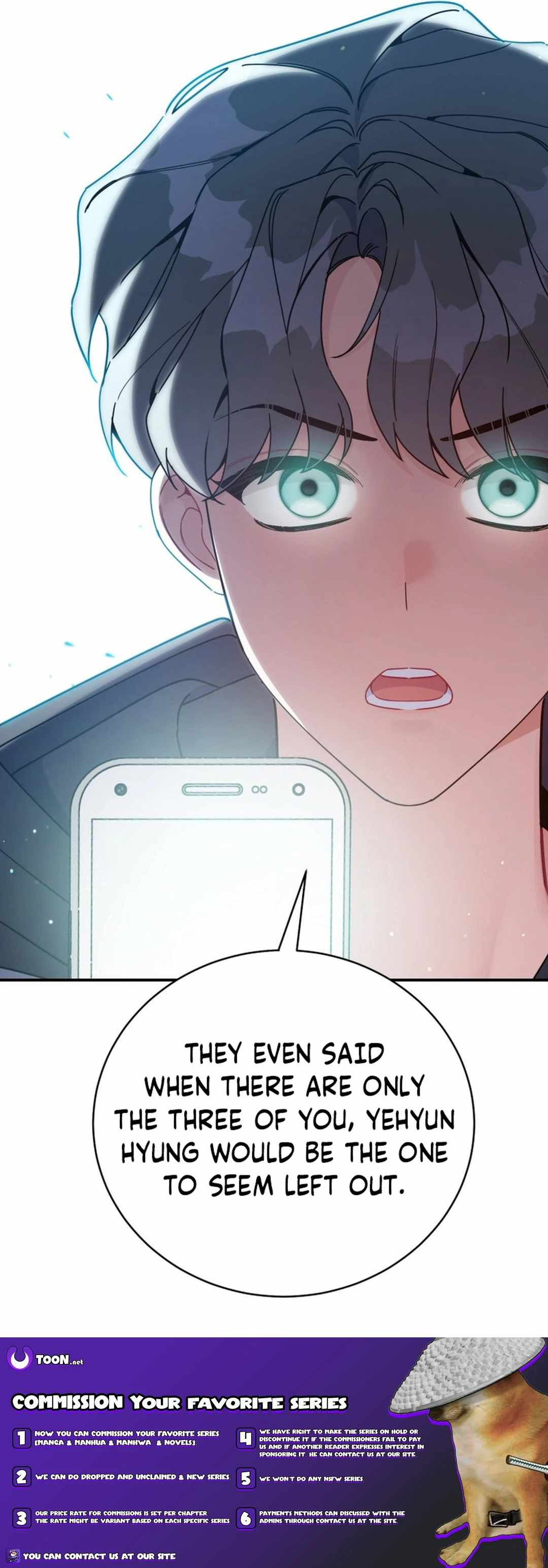 A Blank Slate Regression for the Idol That Lost His Original Mindset Chapter 34 page 19