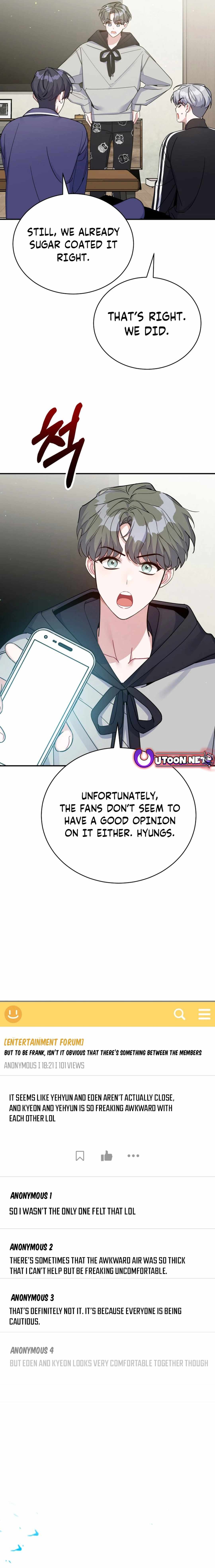 A Blank Slate Regression for the Idol That Lost His Original Mindset Chapter 34 page 18