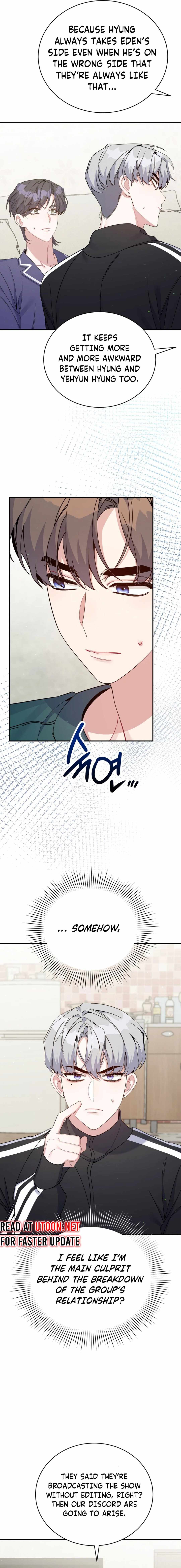 A Blank Slate Regression for the Idol That Lost His Original Mindset Chapter 34 page 17