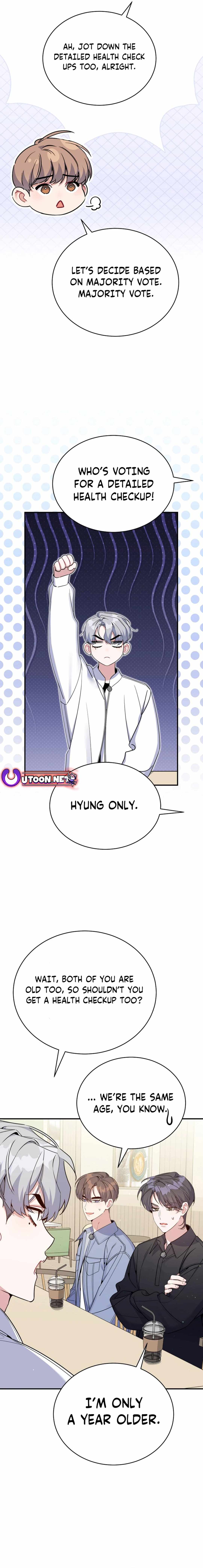 A Blank Slate Regression for the Idol That Lost His Original Mindset Chapter 34 page 5