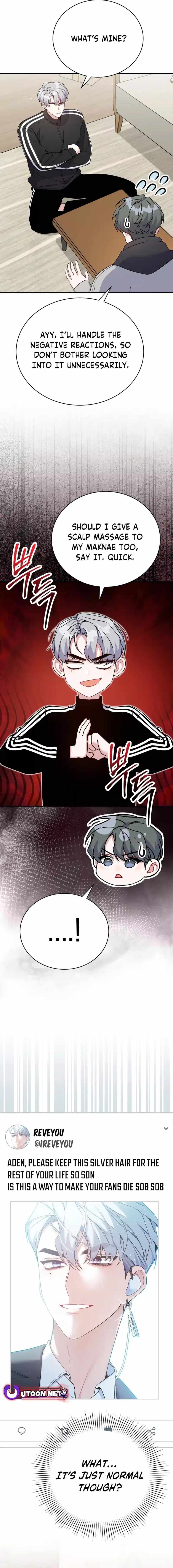 A Blank Slate Regression for the Idol That Lost His Original Mindset Chapter 35 page 5