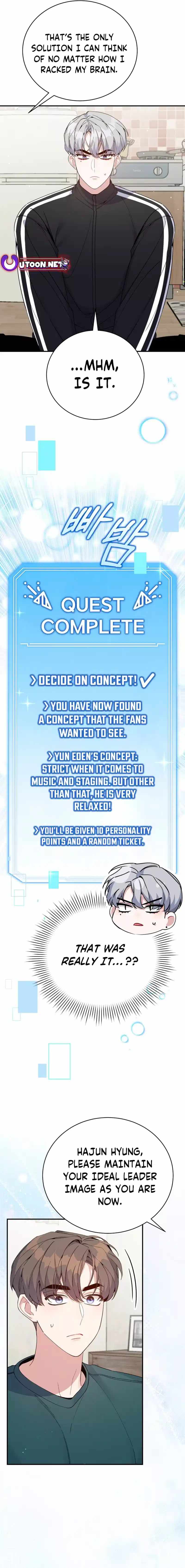 A Blank Slate Regression for the Idol That Lost His Original Mindset Chapter 35 page 3