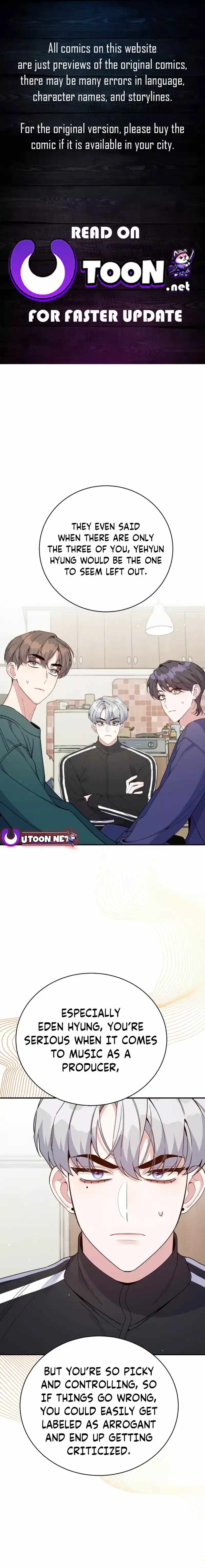 A Blank Slate Regression for the Idol That Lost His Original Mindset Chapter 35 page 1