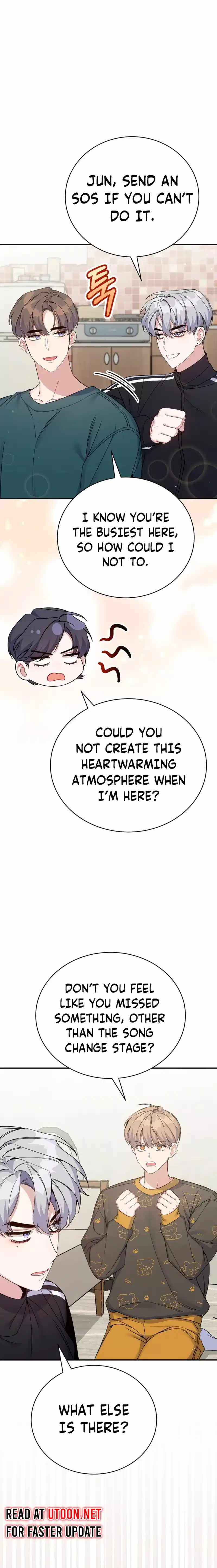A Blank Slate Regression for the Idol That Lost His Original Mindset Chapter 35 page 12