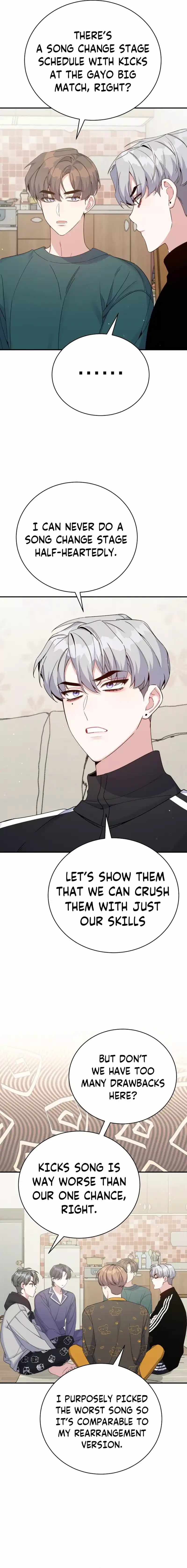 A Blank Slate Regression for the Idol That Lost His Original Mindset Chapter 35 page 8