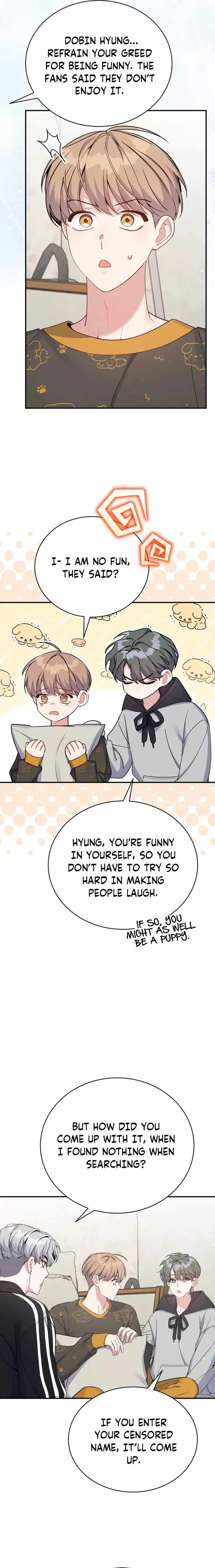 A Blank Slate Regression for the Idol That Lost His Original Mindset Chapter 35 page 4