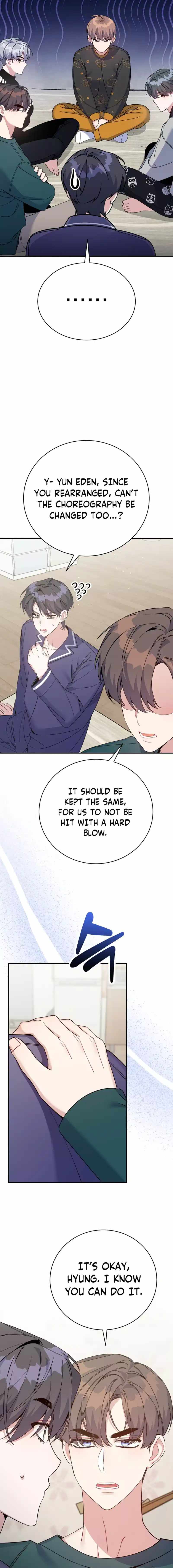 A Blank Slate Regression for the Idol That Lost His Original Mindset Chapter 35 page 10
