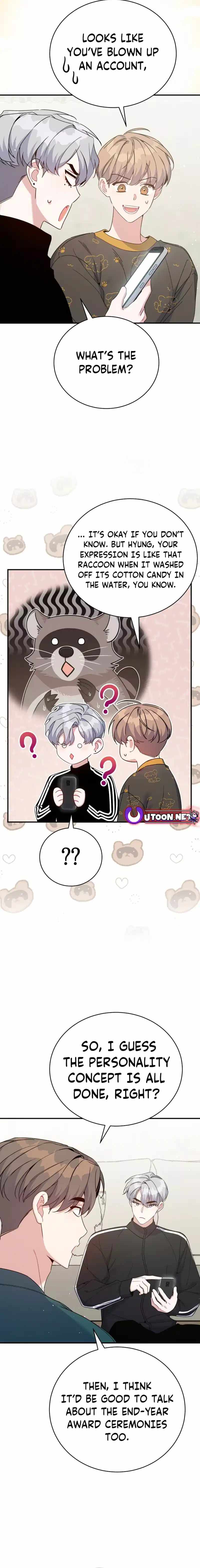A Blank Slate Regression for the Idol That Lost His Original Mindset Chapter 35 page 7
