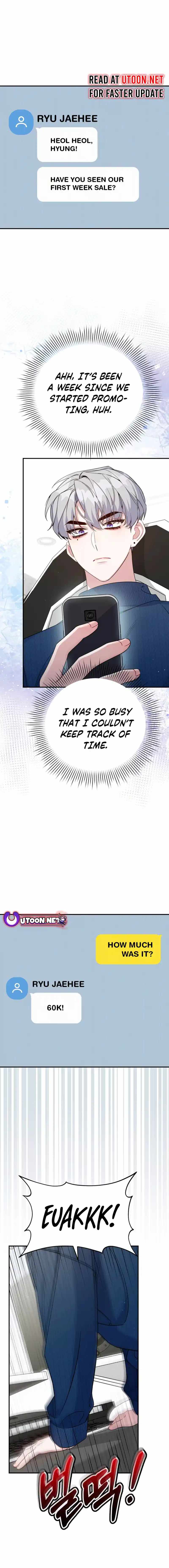 A Blank Slate Regression for the Idol That Lost His Original Mindset Chapter 35 page 17