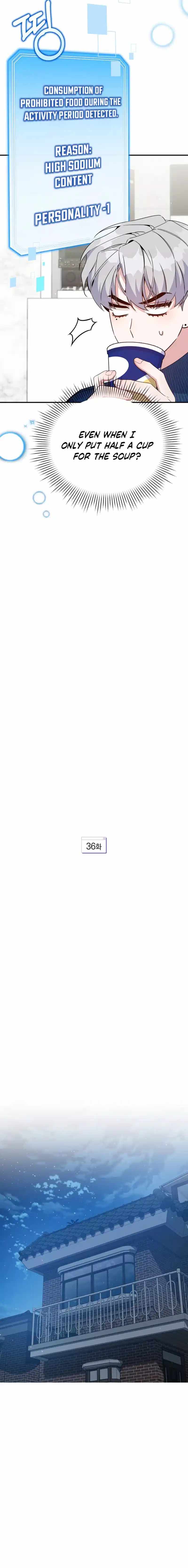 A Blank Slate Regression for the Idol That Lost His Original Mindset Chapter 36 page 3