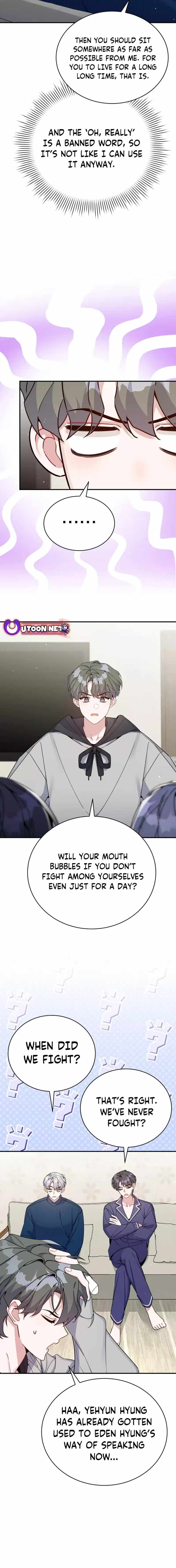 A Blank Slate Regression for the Idol That Lost His Original Mindset Chapter 36 page 5