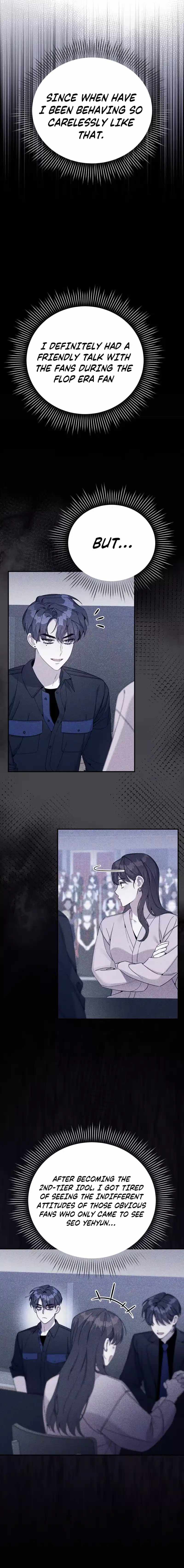 A Blank Slate Regression for the Idol That Lost His Original Mindset Chapter 36 page 7