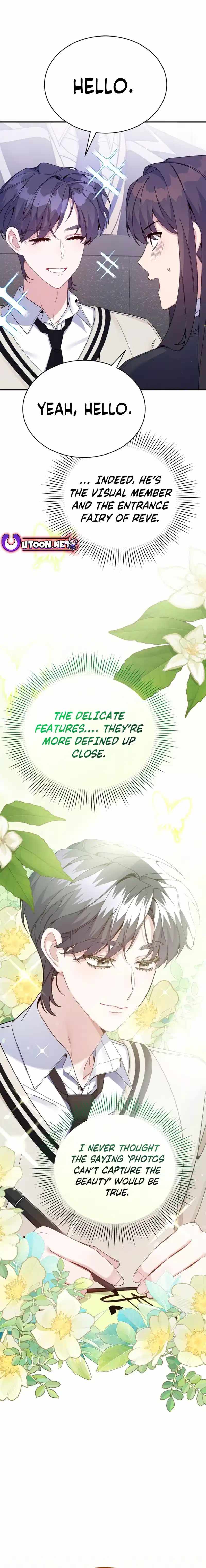 A Blank Slate Regression for the Idol That Lost His Original Mindset Chapter 36 page 13
