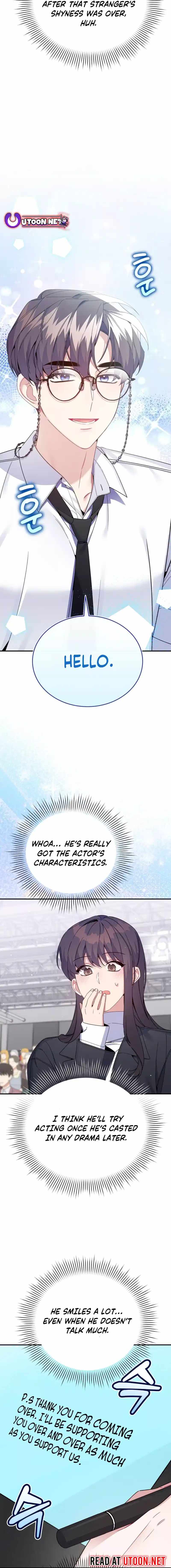 A Blank Slate Regression for the Idol That Lost His Original Mindset Chapter 36 page 16