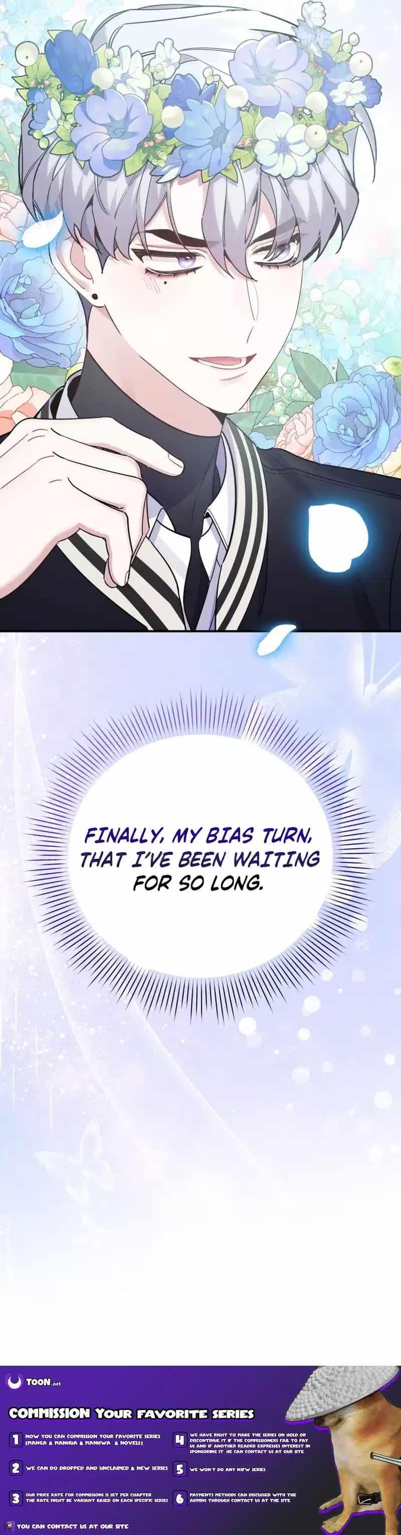A Blank Slate Regression for the Idol That Lost His Original Mindset Chapter 36 page 19