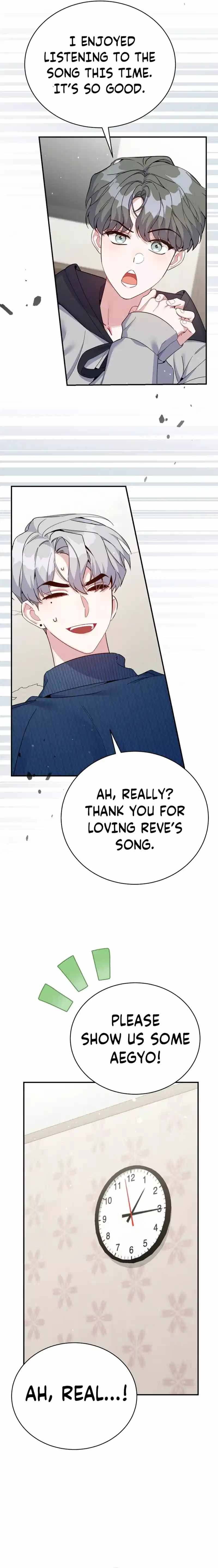 A Blank Slate Regression for the Idol That Lost His Original Mindset Chapter 36 page 9