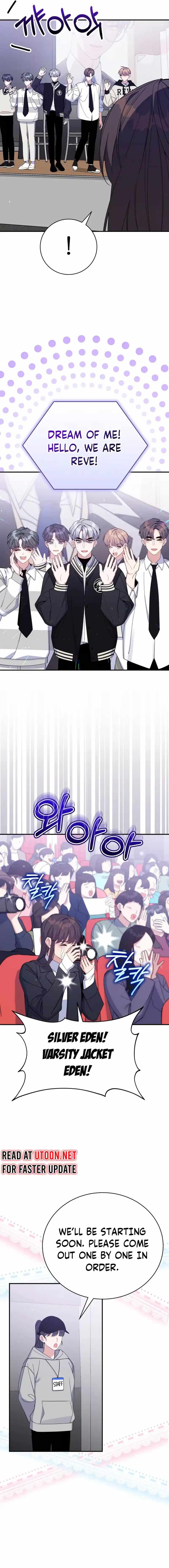 A Blank Slate Regression for the Idol That Lost His Original Mindset Chapter 36 page 12