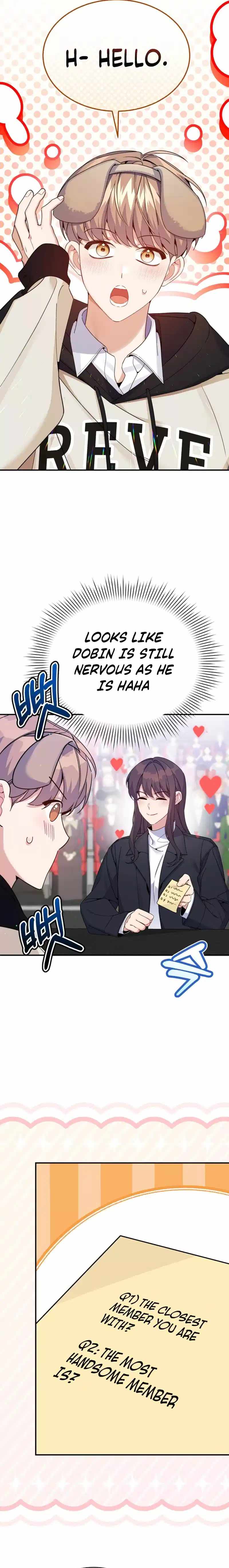 A Blank Slate Regression for the Idol That Lost His Original Mindset Chapter 36 page 14