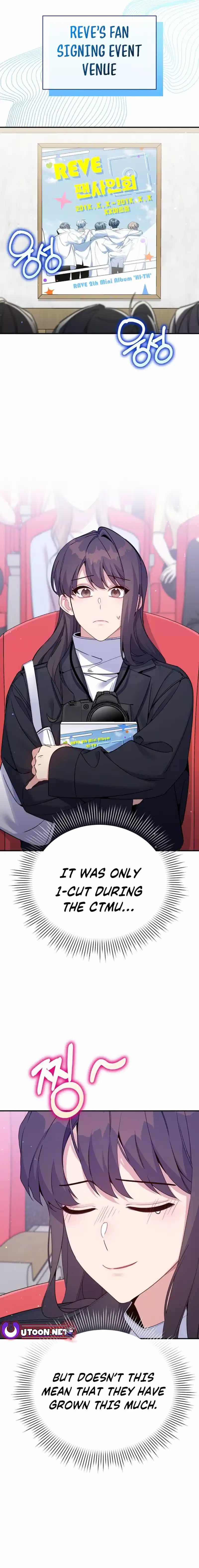 A Blank Slate Regression for the Idol That Lost His Original Mindset Chapter 36 page 11