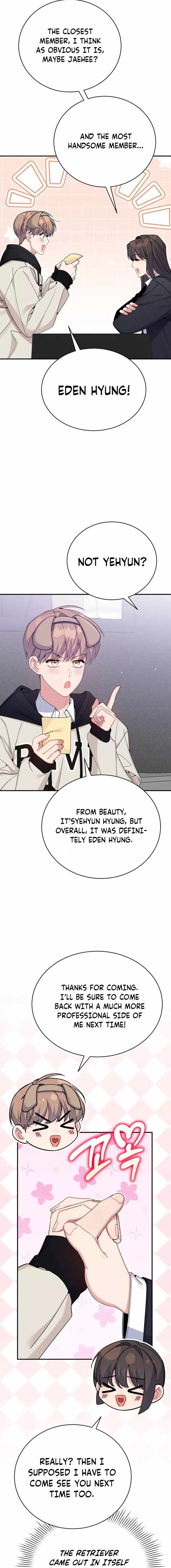 A Blank Slate Regression for the Idol That Lost His Original Mindset Chapter 36 page 15