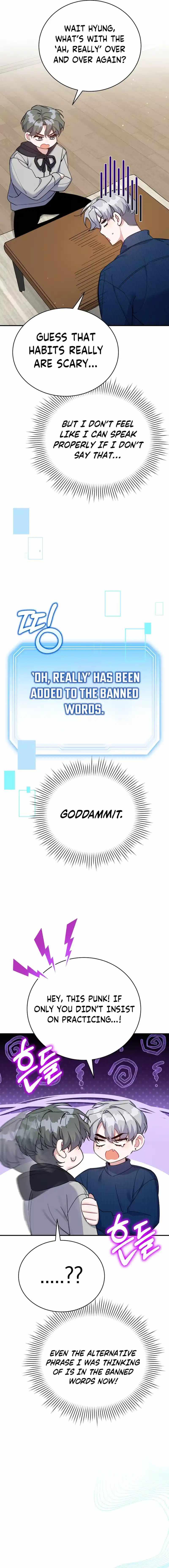 A Blank Slate Regression for the Idol That Lost His Original Mindset Chapter 36 page 10