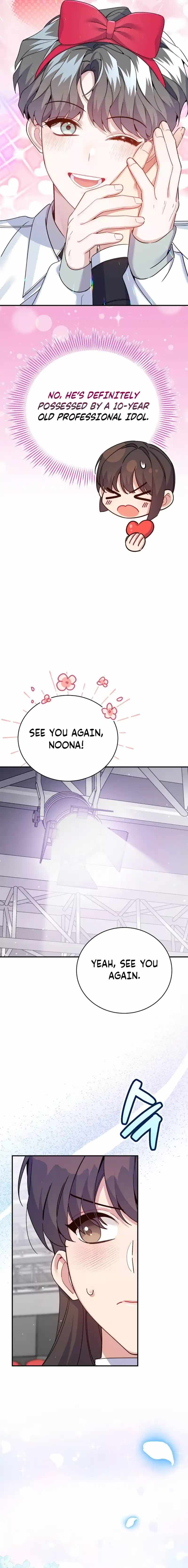A Blank Slate Regression for the Idol That Lost His Original Mindset Chapter 36 page 18