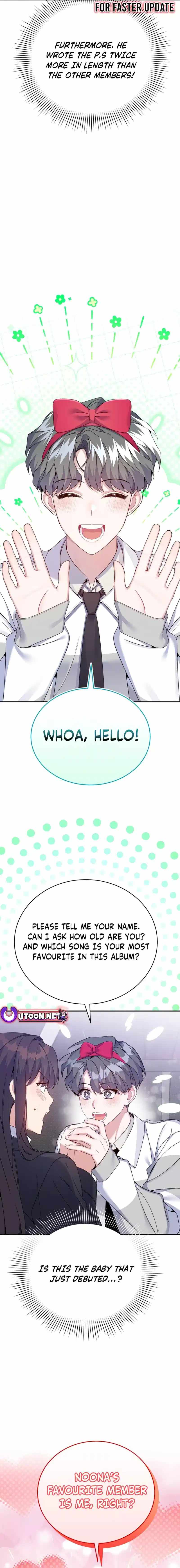 A Blank Slate Regression for the Idol That Lost His Original Mindset Chapter 36 page 17