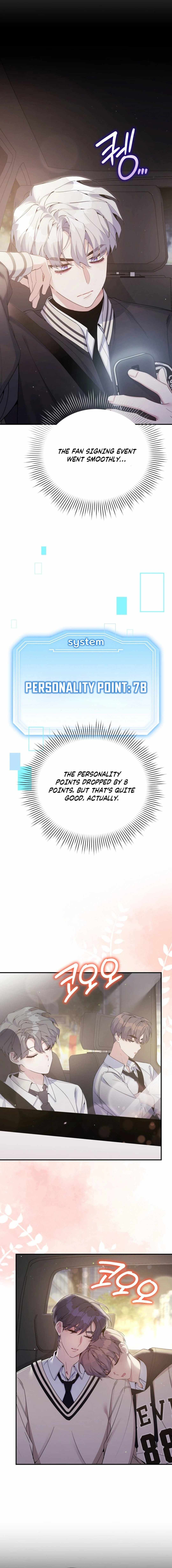 A Blank Slate Regression for the Idol That Lost His Original Mindset Chapter 37 page 7