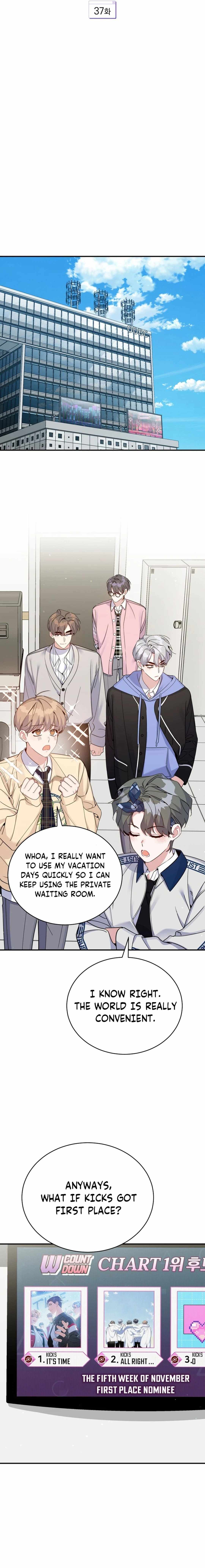 A Blank Slate Regression for the Idol That Lost His Original Mindset Chapter 37 page 9