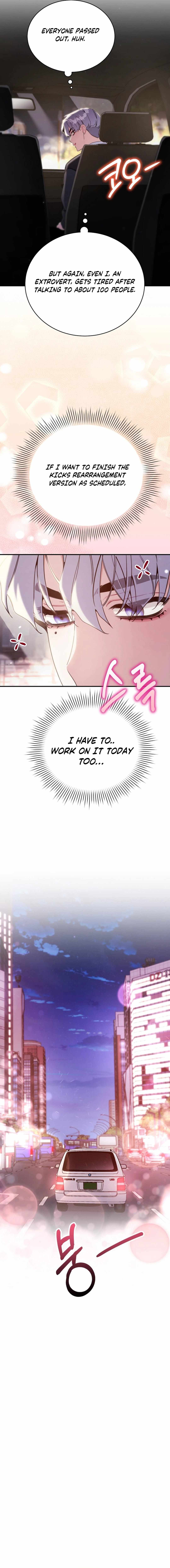 A Blank Slate Regression for the Idol That Lost His Original Mindset Chapter 37 page 8