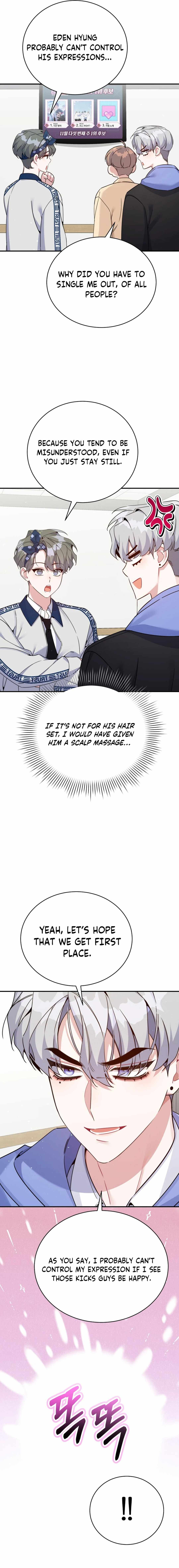 A Blank Slate Regression for the Idol That Lost His Original Mindset Chapter 37 page 10