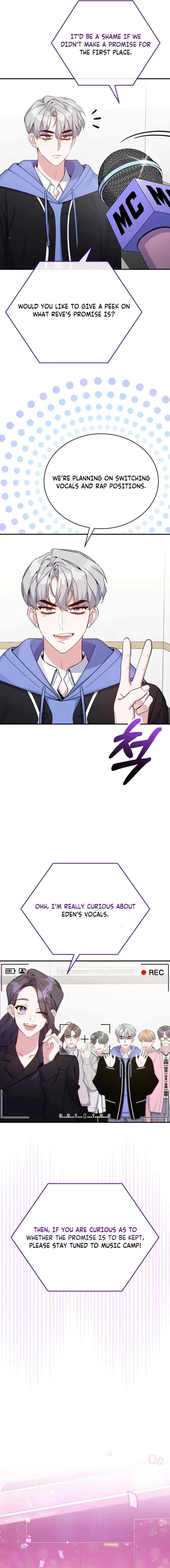 A Blank Slate Regression for the Idol That Lost His Original Mindset Chapter 37 page 12