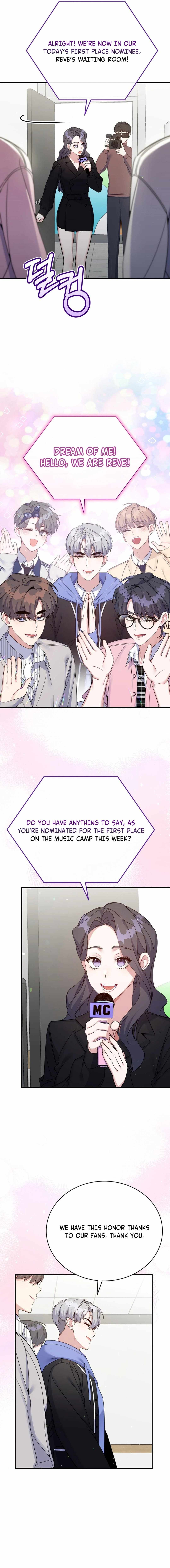 A Blank Slate Regression for the Idol That Lost His Original Mindset Chapter 37 page 11