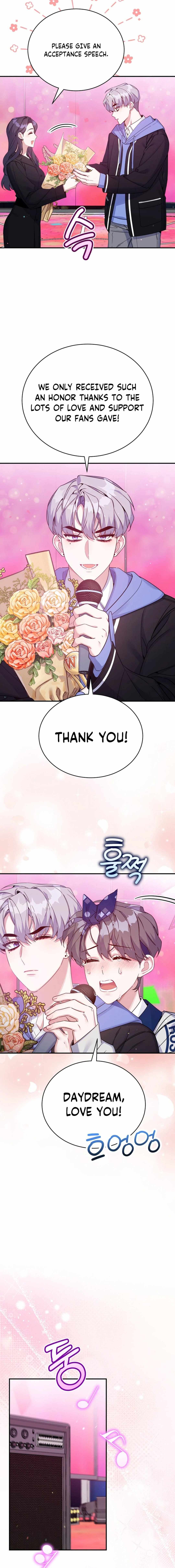 A Blank Slate Regression for the Idol That Lost His Original Mindset Chapter 37 page 16