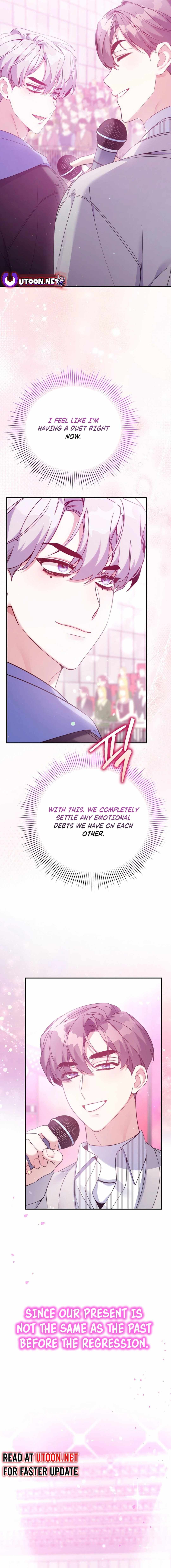 A Blank Slate Regression for the Idol That Lost His Original Mindset Chapter 37 page 18