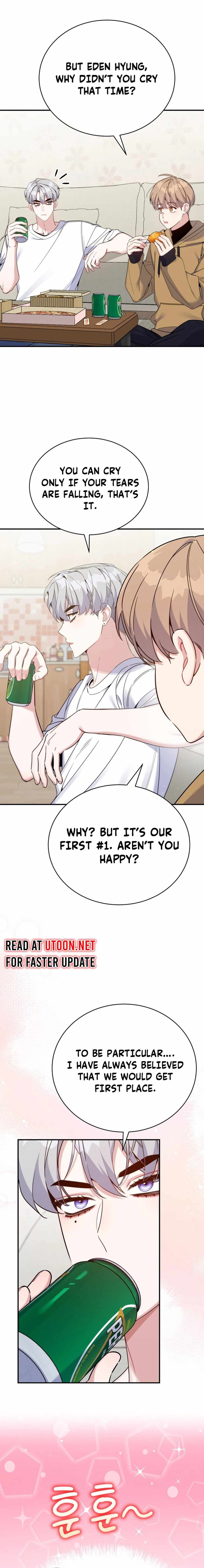 A Blank Slate Regression for the Idol That Lost His Original Mindset Chapter 38 page 6