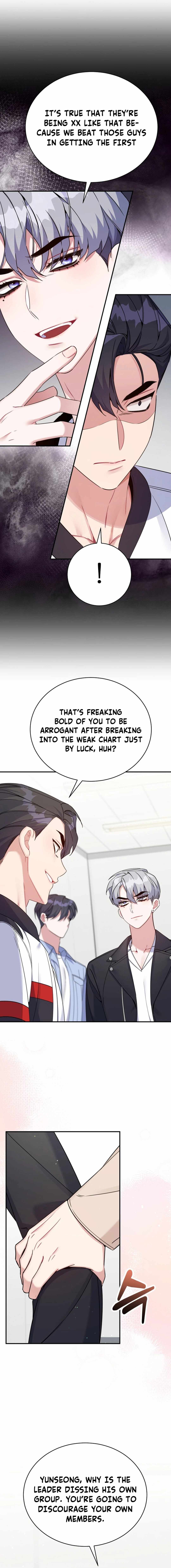 A Blank Slate Regression for the Idol That Lost His Original Mindset Chapter 38 page 13