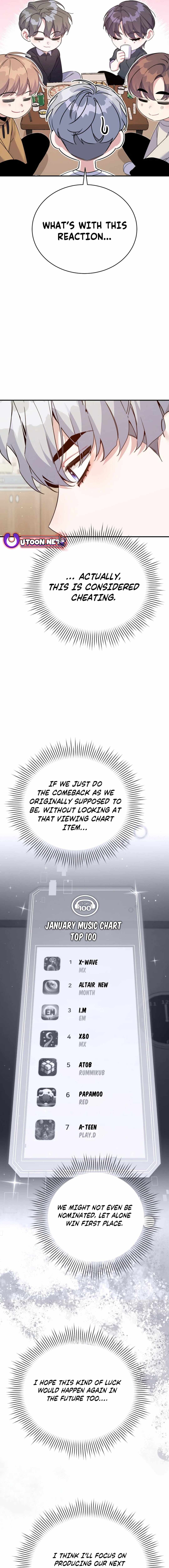 A Blank Slate Regression for the Idol That Lost His Original Mindset Chapter 38 page 7