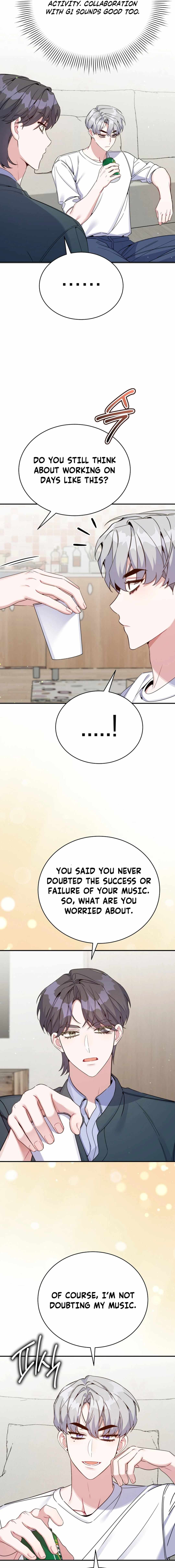A Blank Slate Regression for the Idol That Lost His Original Mindset Chapter 38 page 8